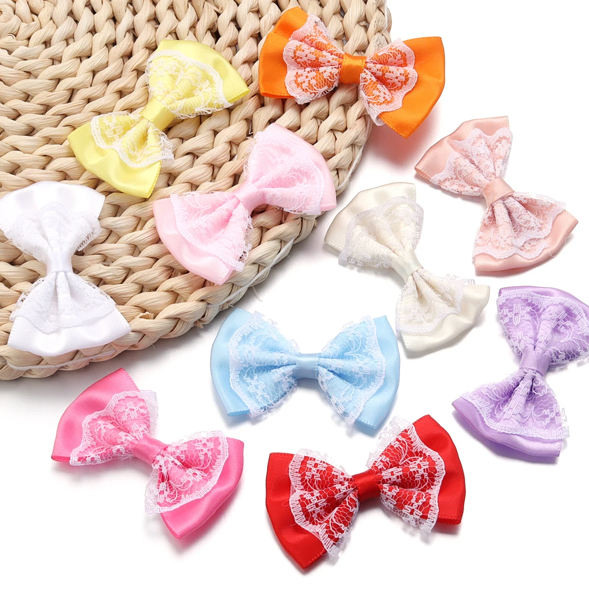 20pcs/lot 3.5x5.7cm Polyester  - Sewing Garments ulasan dan harga