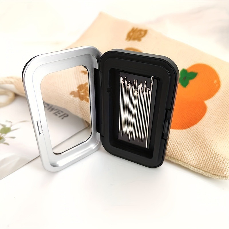Magnetic Sewing Needles Holder - Sewing Tas ulasan dan harga