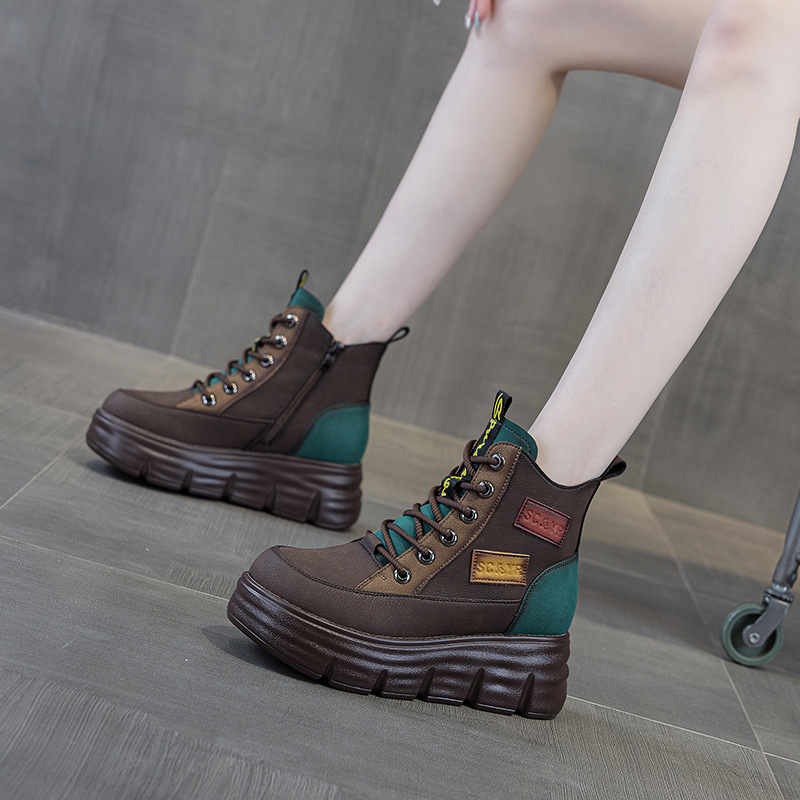 Short boots 2026 winter new fa - Sewing Nylon ulasan dan harga