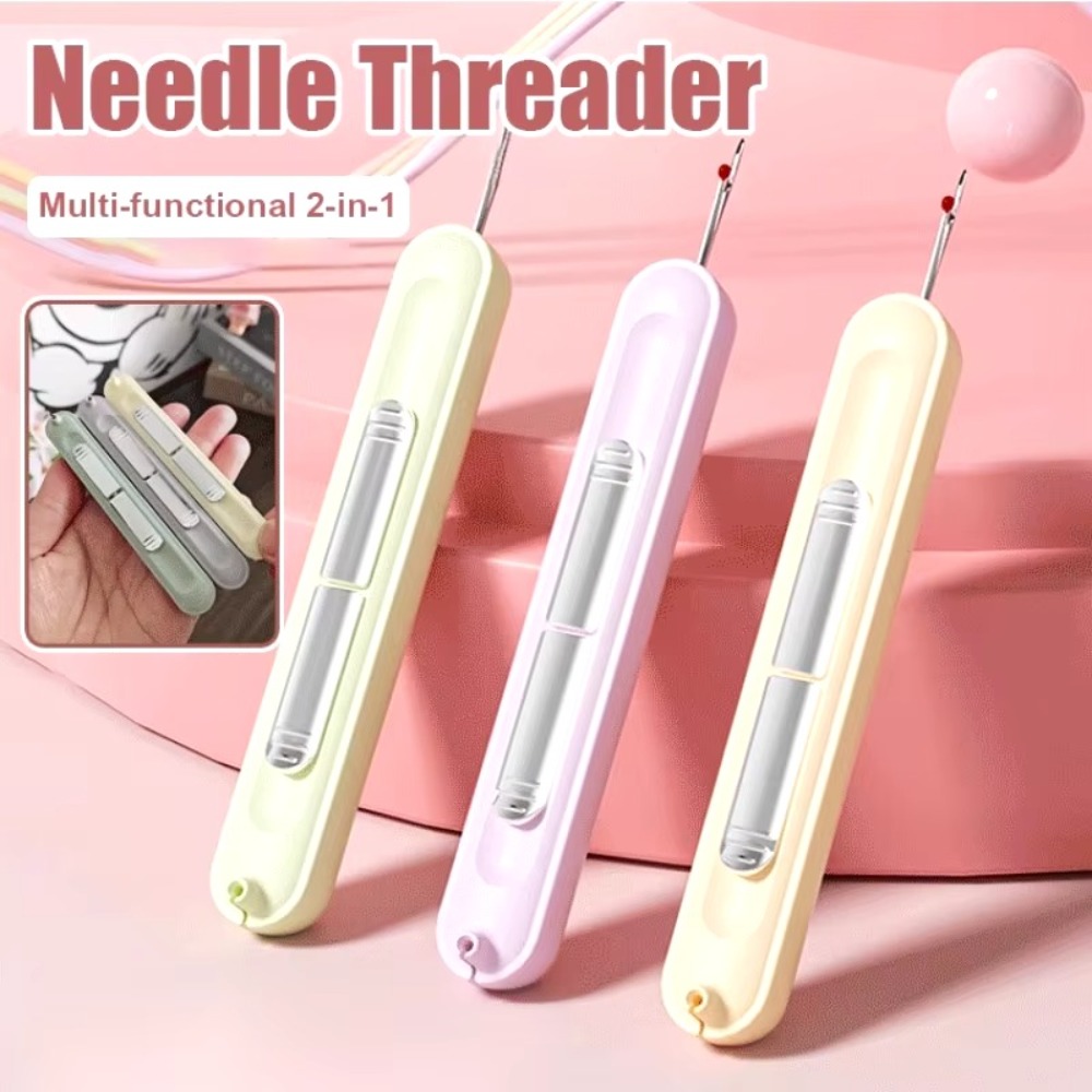 Needlework Threading Needle Th - Needle Threader Tool ulasan dan harga