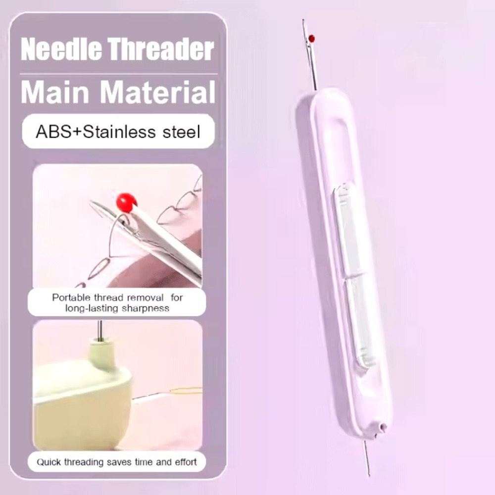 Needlework Threading Needle Th - Needle Threader Tool ulasan dan harga