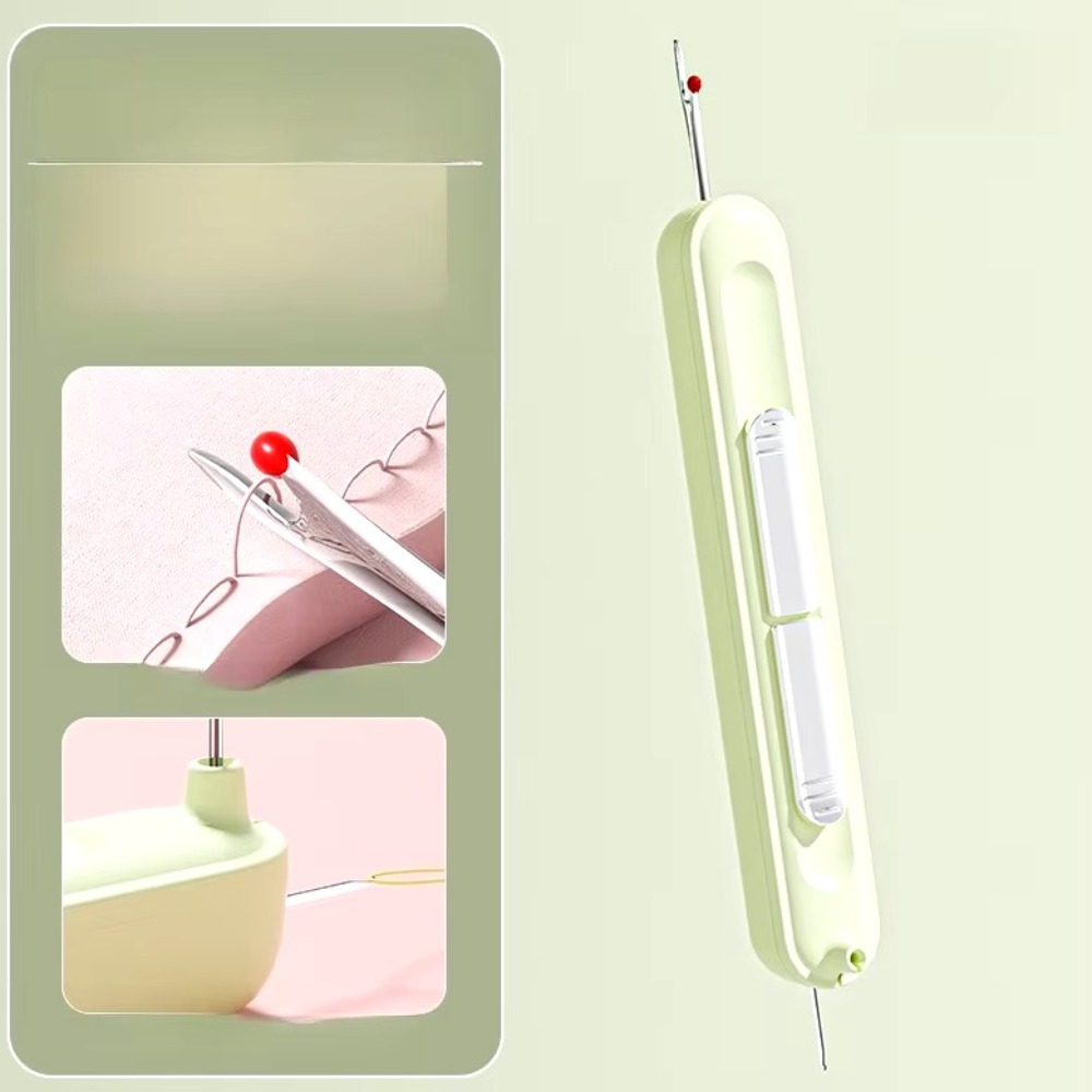Needlework Threading Needle Th - Needle Threader Tool ulasan dan harga