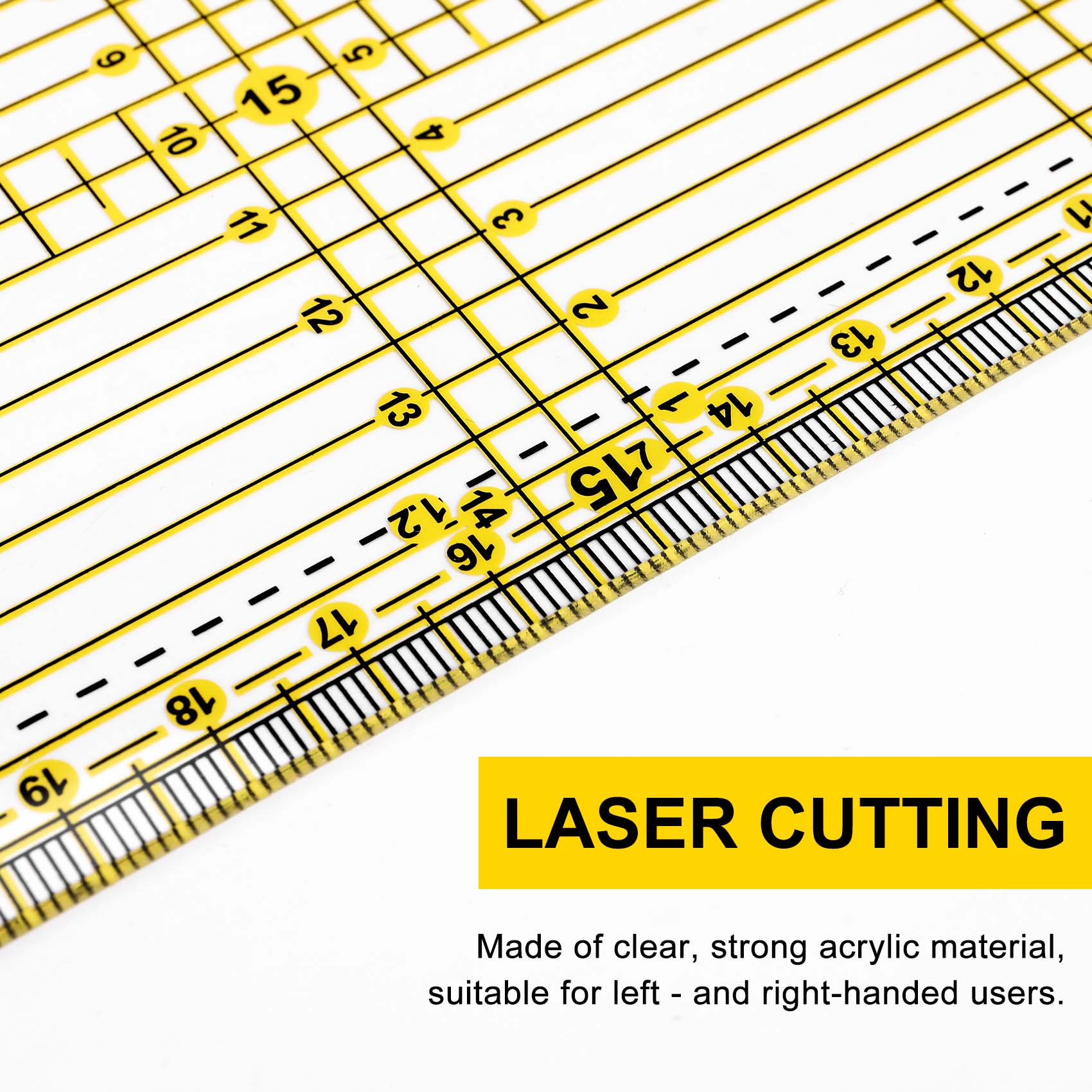 Cutting Ruler Multi-Purpose Pa - Sewing Garments ulasan dan harga
