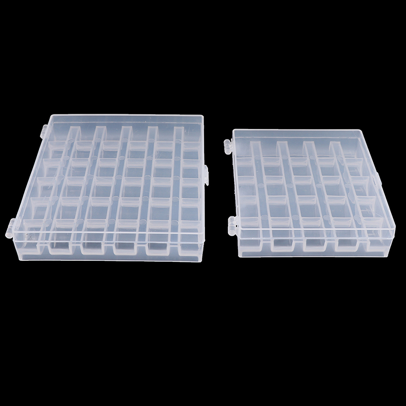 Hot Sale 25/36 Spools Bobbins  - Bobbin Organizer Box ulasan dan harga