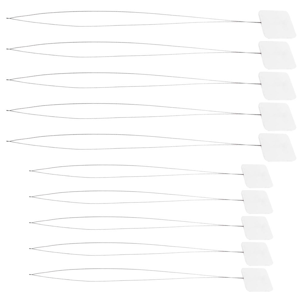 10 Pcs Embroidery Cross Stitch - Needle Threader Tool ulasan dan harga