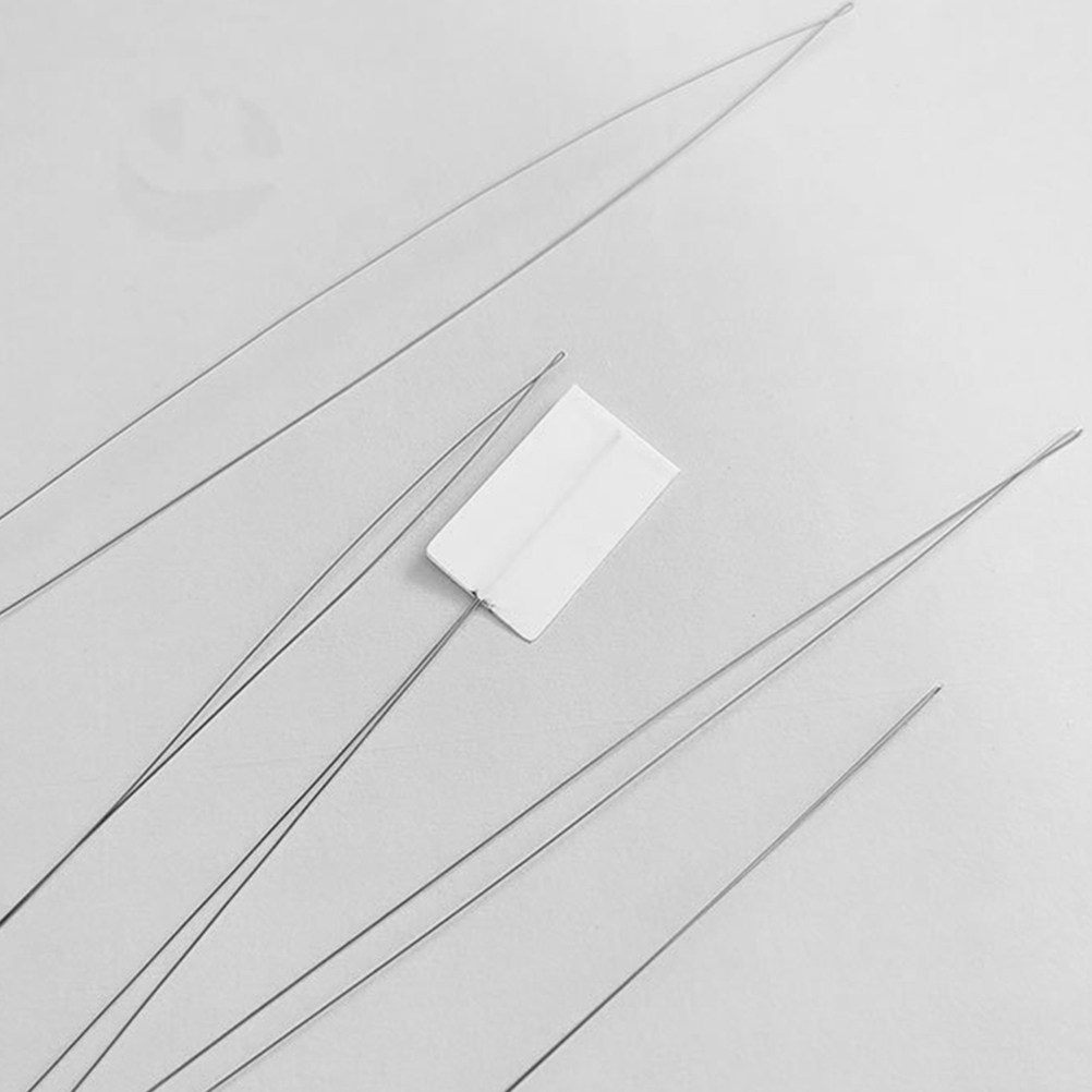 10 Pcs Embroidery Cross Stitch - Needle Threader Tool ulasan dan harga