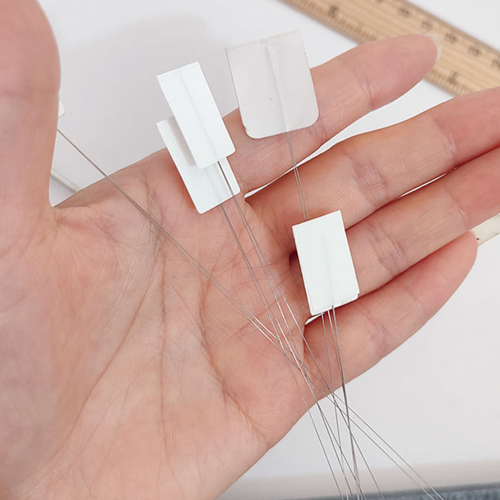 10 Pcs Embroidery Cross Stitch - Needle Threader Tool ulasan dan harga