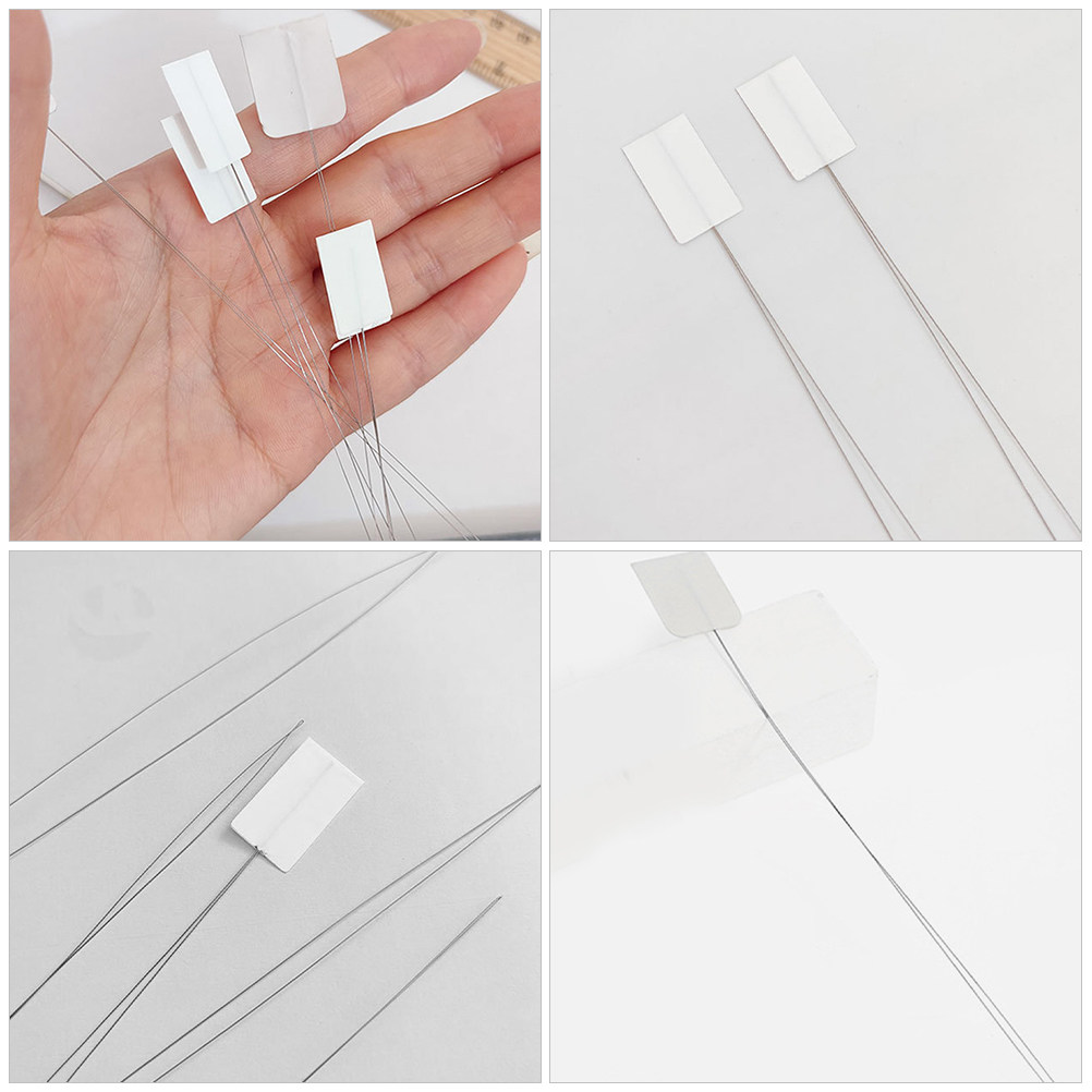 10 Pcs Embroidery Cross Stitch - Needle Threader Tool ulasan dan harga