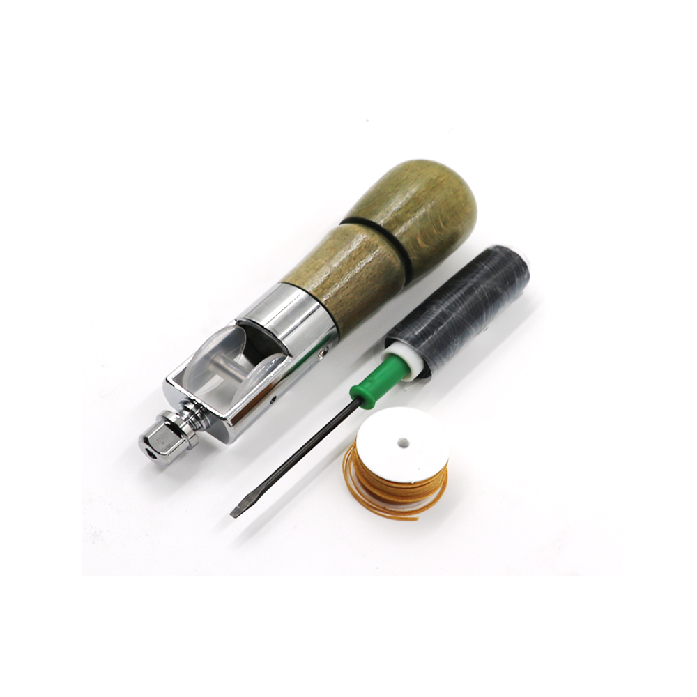 Leather Sewing Awl Thread Kit  - Needle Threader Tool ulasan dan harga