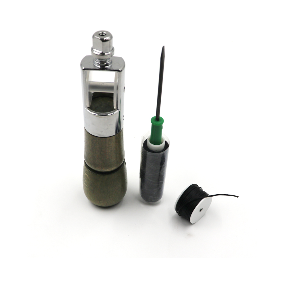Leather Sewing Awl Thread Kit  - Needle Threader Tool ulasan dan harga