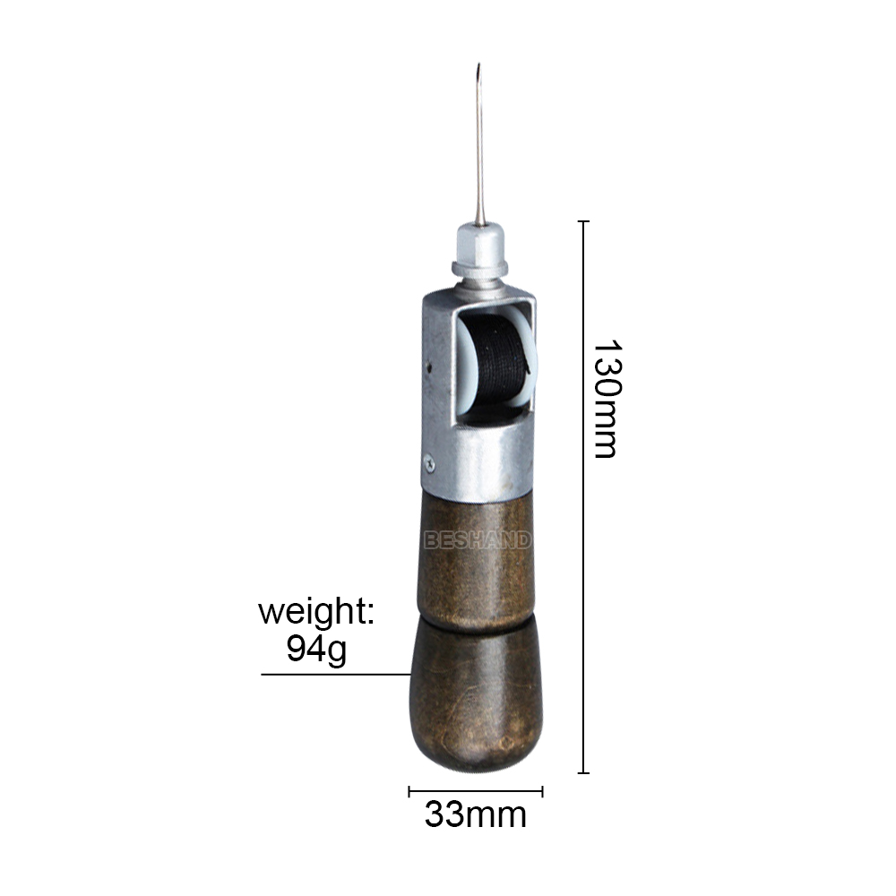 Leather Sewing Awl Thread Kit  - Needle Threader Tool ulasan dan harga