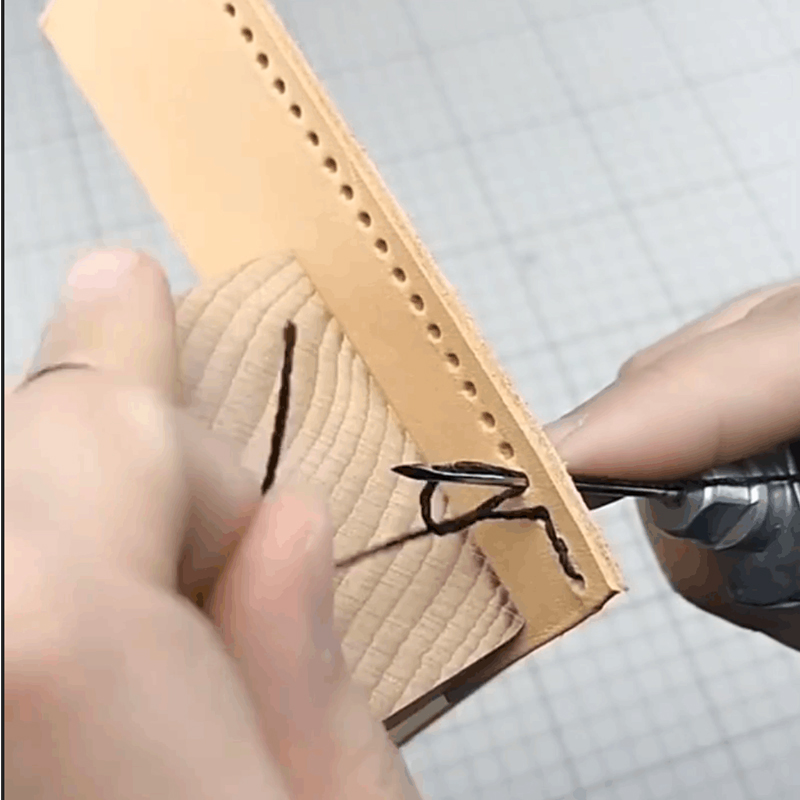 Leather Sewing Awl Thread Kit  - Needle Threader Tool ulasan dan harga
