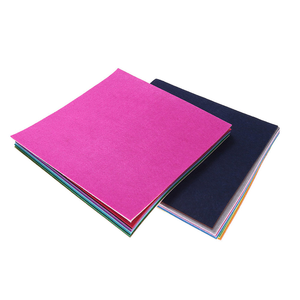 40Pcs Craft Nonwoven Fabric Sh - Is Sewing Textile Art ulasan dan harga