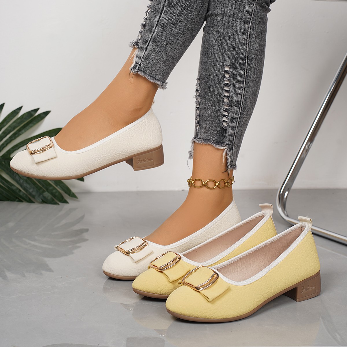 Women's shoes 2025 Soft Sole a - Sewing New ulasan dan harga