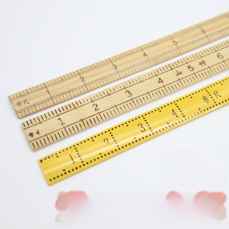 High Quali Bamboo Ruler Plasti - Sewing Garments ulasan dan harga