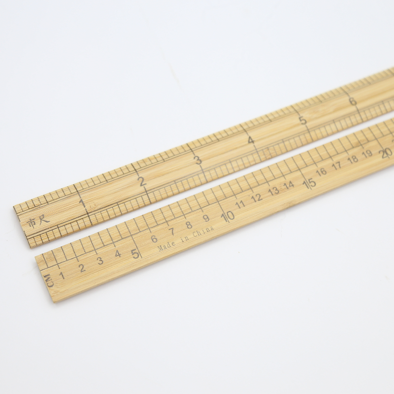 High Quali Bamboo Ruler Plasti - Sewing Garments ulasan dan harga