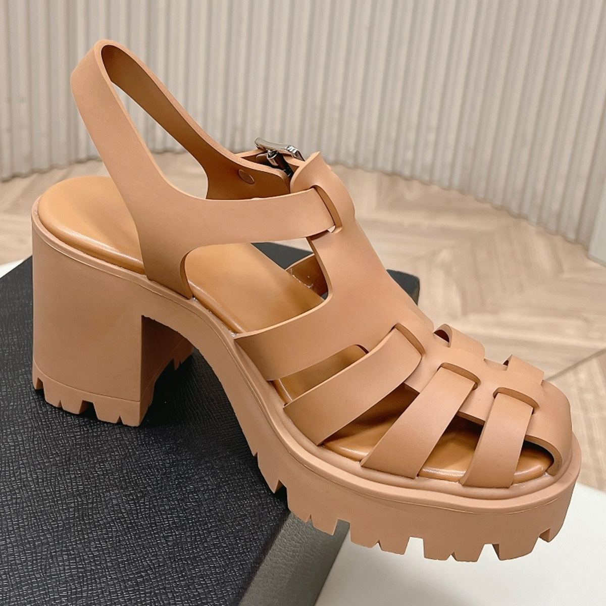 2026 New Women's Round Toe Lea - Sewing New ulasan dan harga