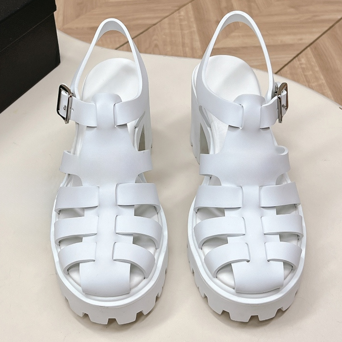 2026 New Women's Round Toe Lea - Sewing New ulasan dan harga