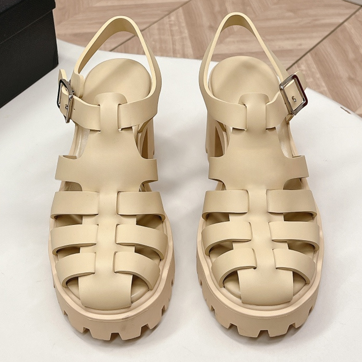 2026 New Women's Round Toe Lea - Sewing New ulasan dan harga