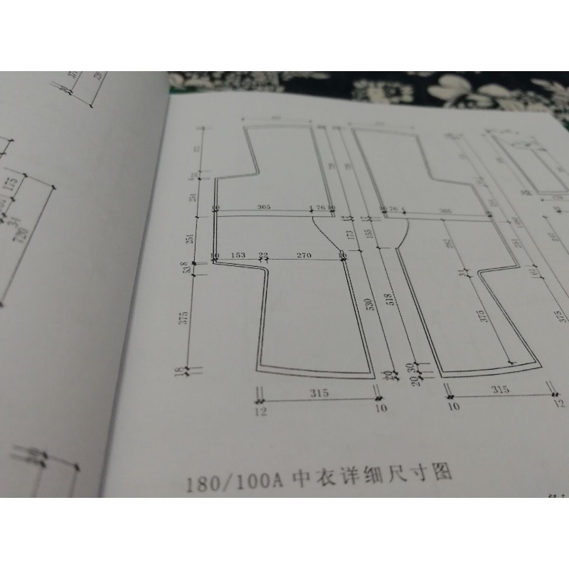 386p Hanfu Sewing Patterns Ref - Sewing Garments ulasan dan harga