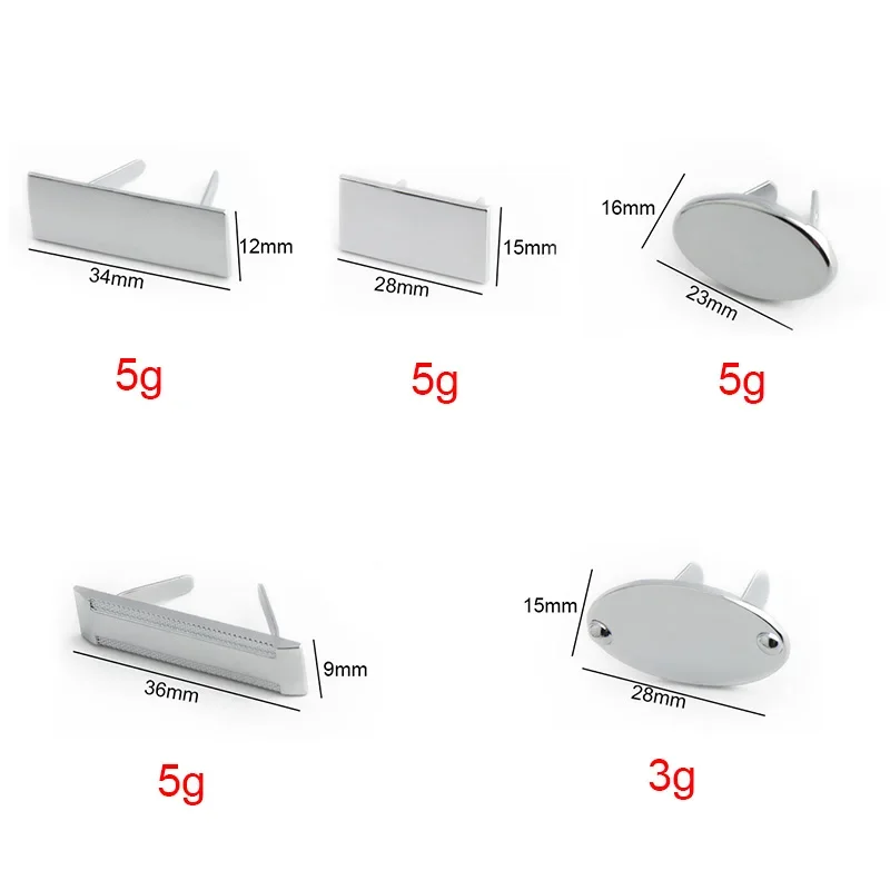 50/100PCS 36/34/28/23MM Oval,R - Sewing Labels ulasan dan harga