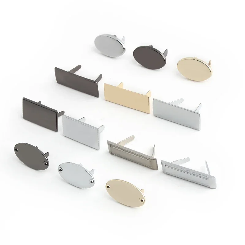 50/100PCS 36/34/28/23MM Oval,R - Sewing Labels ulasan dan harga