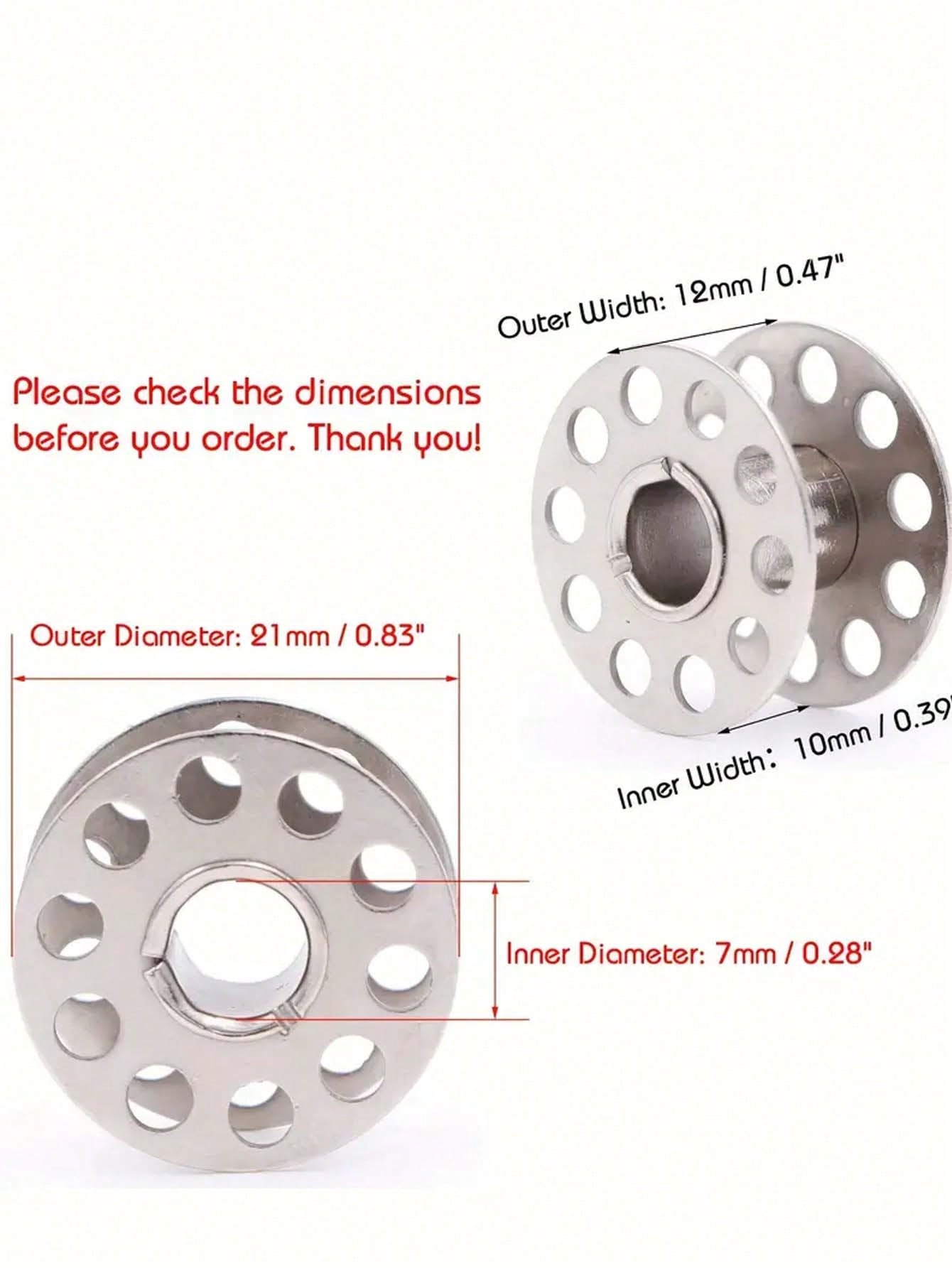 Bobbin Case and Metal Bobbins  - Sewing Expert ulasan dan harga
