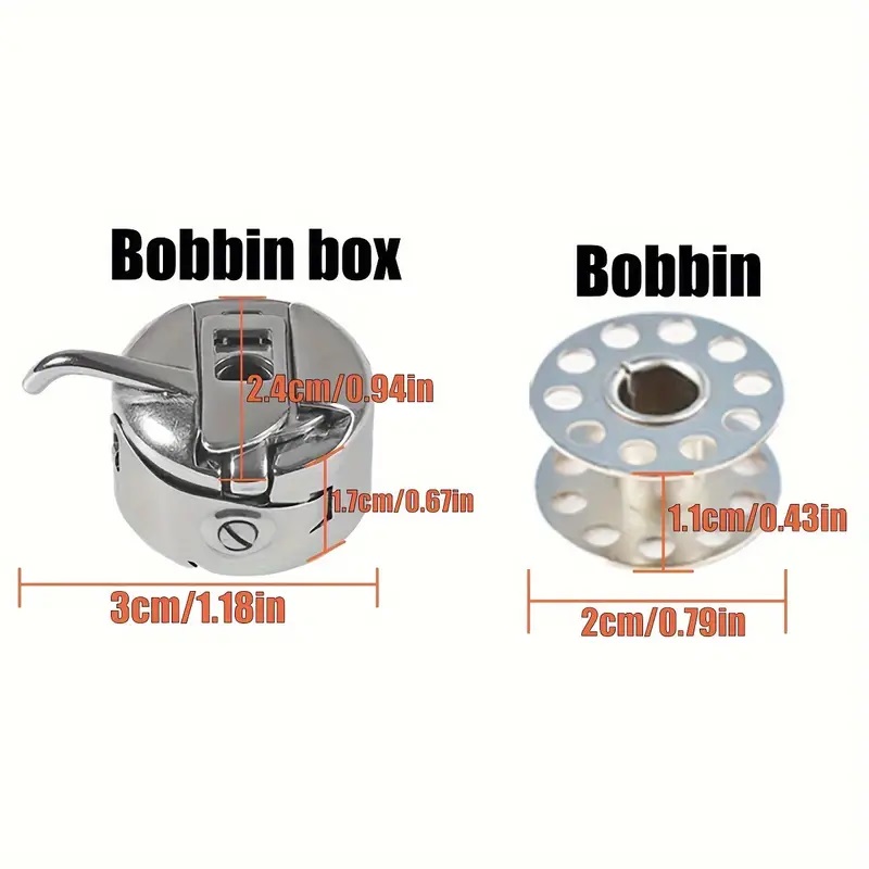 Bobbin Case and Metal Bobbins  - Sewing Expert ulasan dan harga
