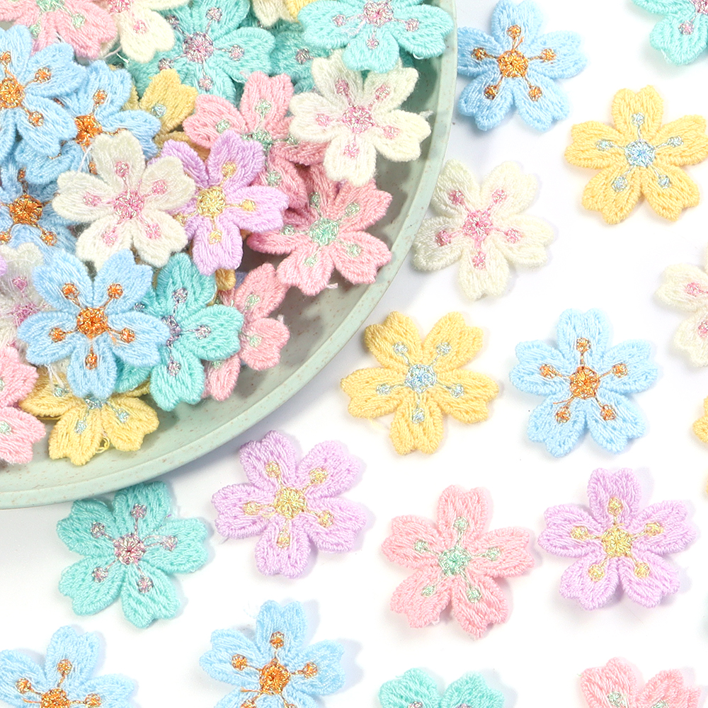 20pcs/lot Colorful 2.4cm Embro - Sewing Tas ulasan dan harga