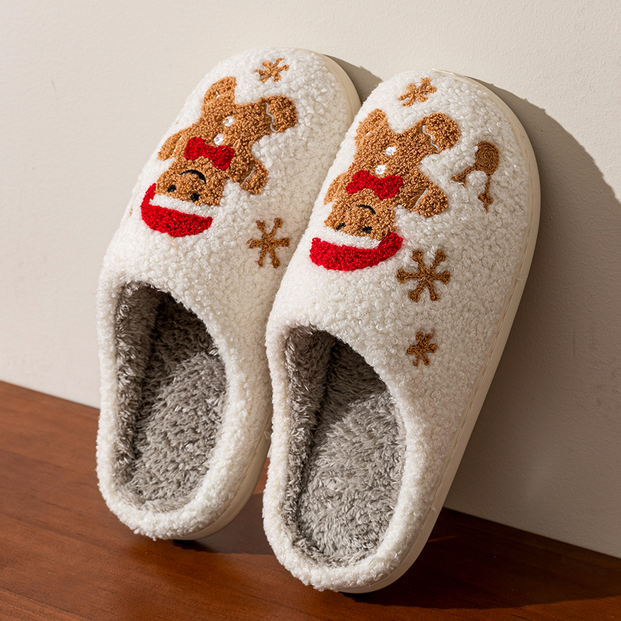 Winter Women's Warm Christmas  - Sewing Factory ulasan dan harga