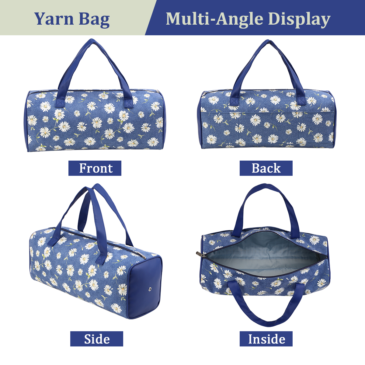 Portable Yarn Crochet Hooks St - Sewing Tas ulasan dan harga
