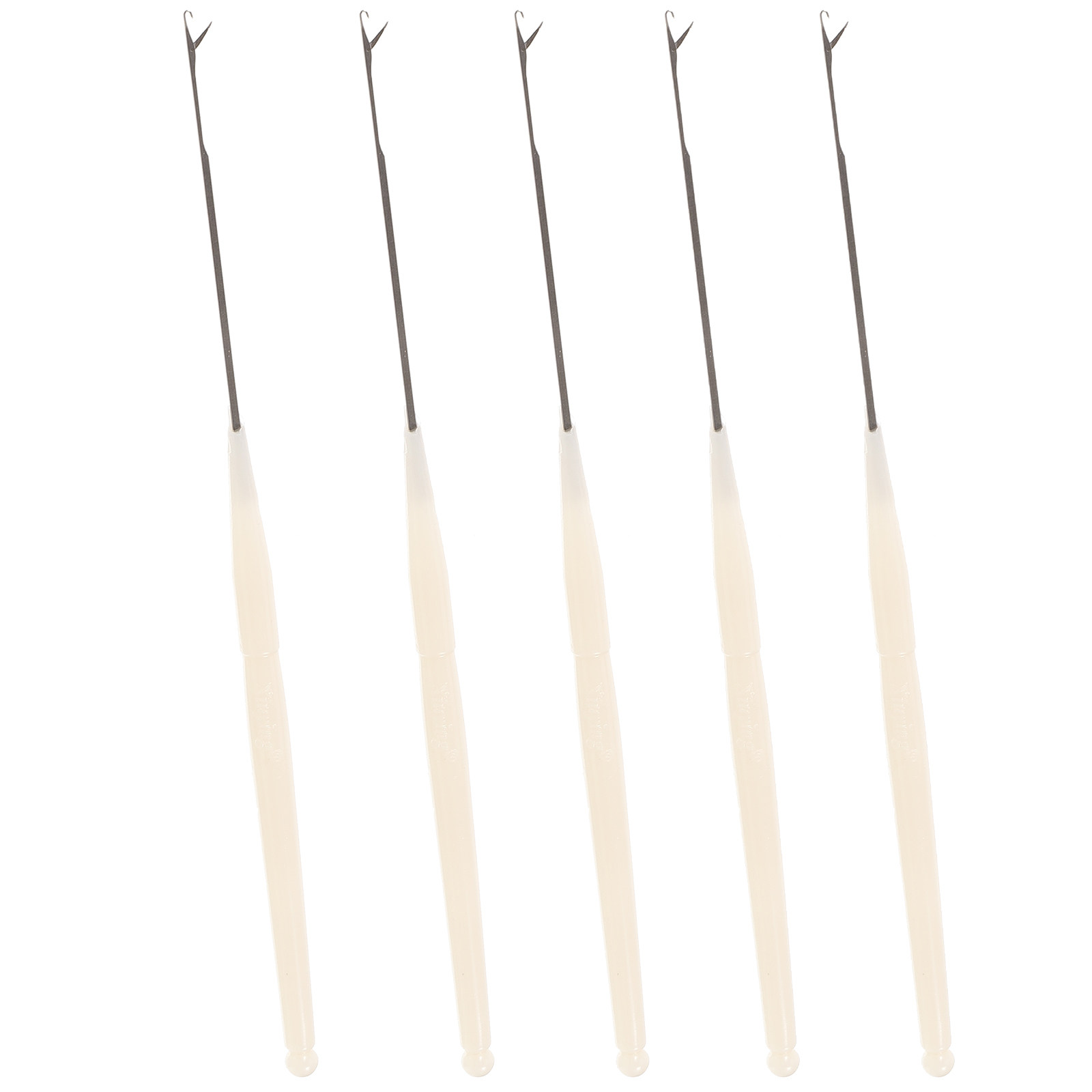 5Pcs Beading Needle Thin Bead  - Needle Threader Tool ulasan dan harga