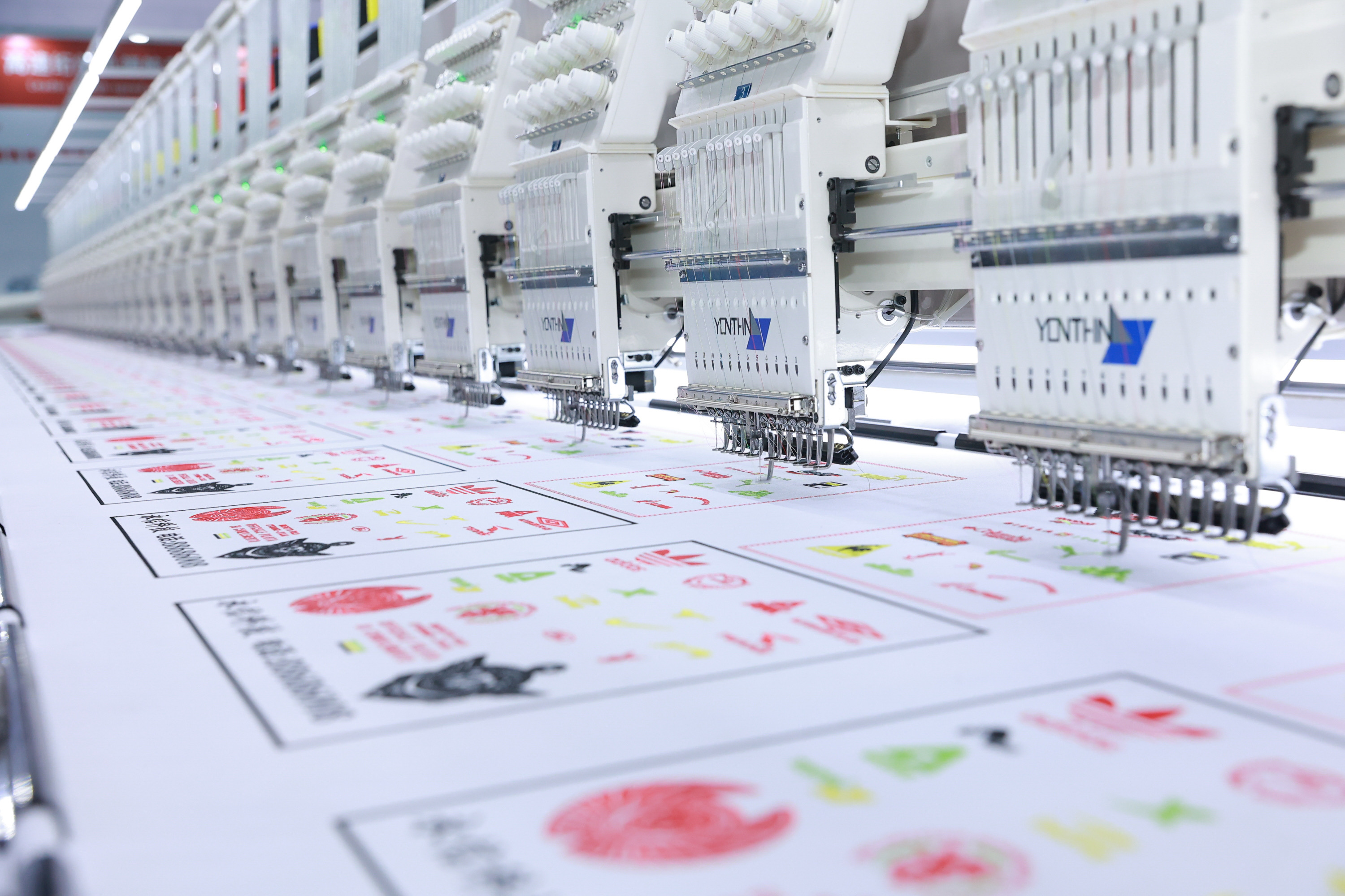 Yonthin Computer Embroidery Ma - Sewing In Textile Industry ulasan dan harga