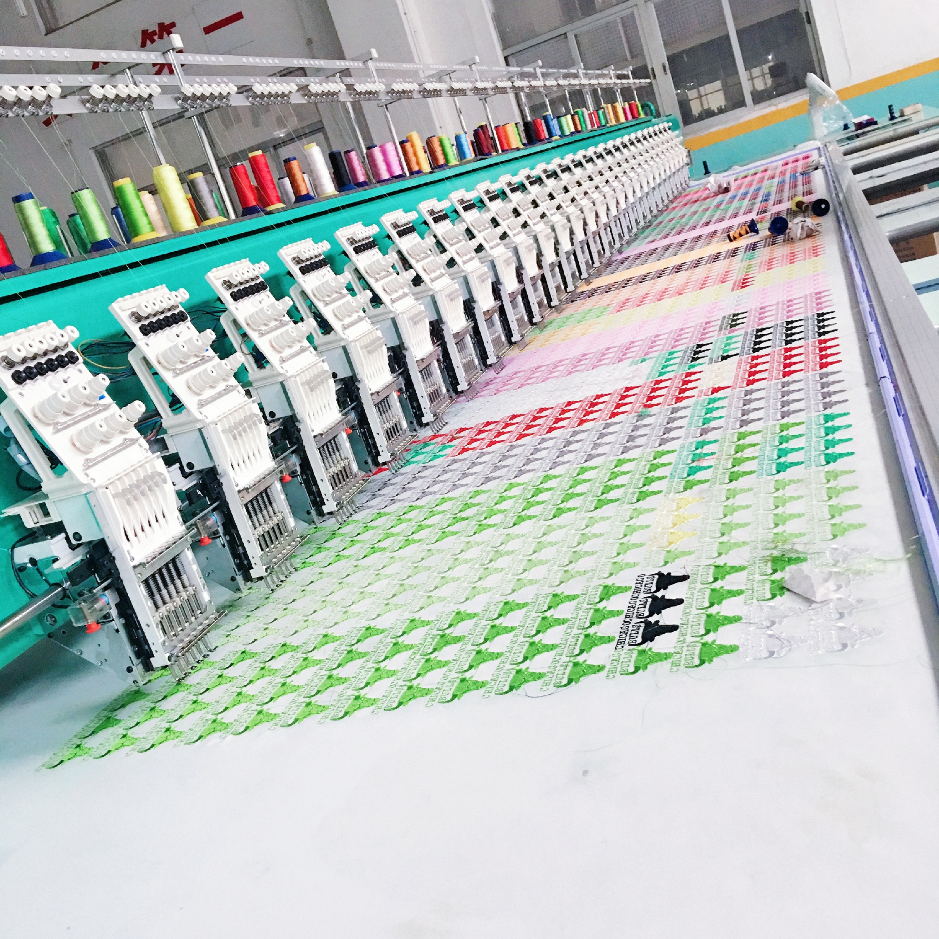 Yonthin Computer Embroidery Ma - Sewing In Textile Industry ulasan dan harga